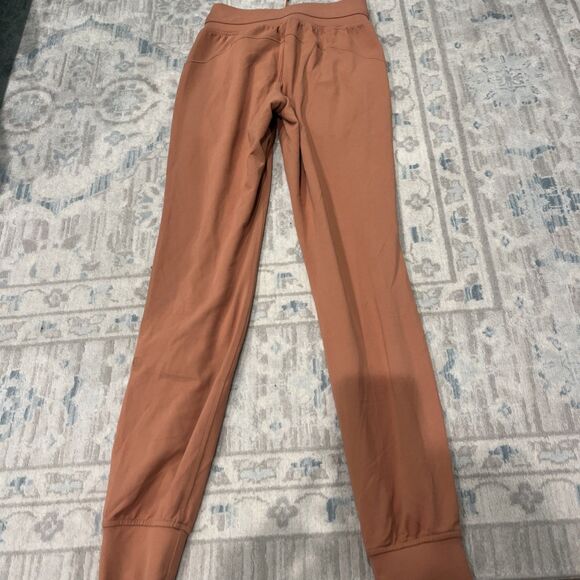 Lululemon Ready to Rulu Jogger High Rise Desert Sun Pockets Drawstring Size 0 - Picture 11 of 14